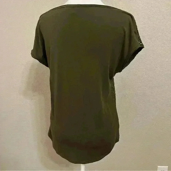 Willi Smith green sequin top size small - Picture 9 of 13